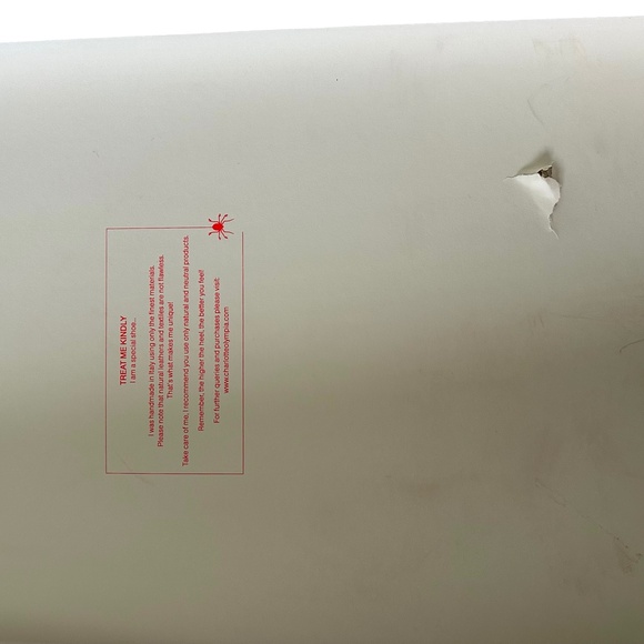 NWT Charlotte Olympia Swede over the knee boots size 38 - Picture 9 of 14